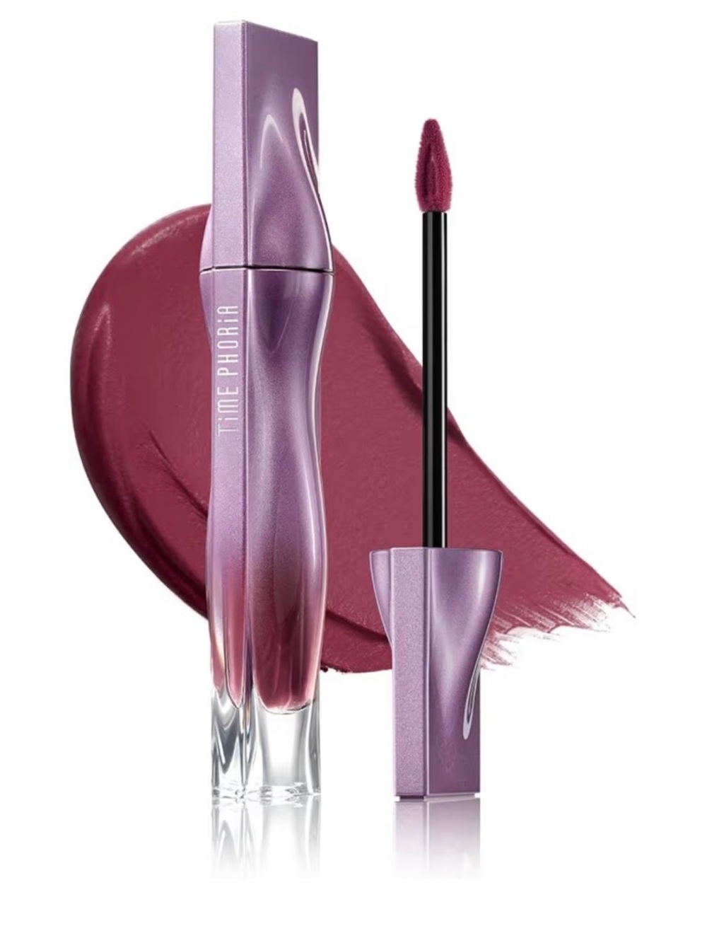 TIMEPHORIA Nebula Velvet Lip Cream, 05 Polaris Pink Mauve
